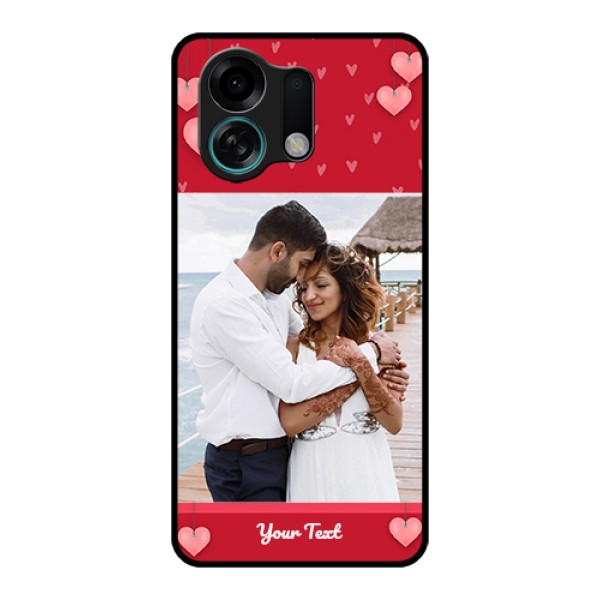 Oppo K13 Turbo 5G Custom Glass Phone Case - Valentines Day Design