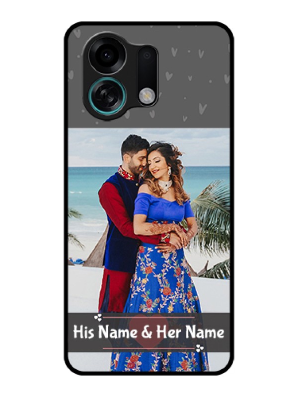 Custom Oppo K13 Turbo 5G Custom Glass Phone Case - Buy Love Design With Photo Online