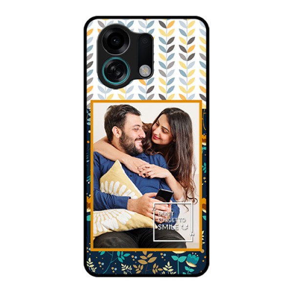 Oppo K13 Turbo 5G Custom Glass Phone Case - Pattern Design
