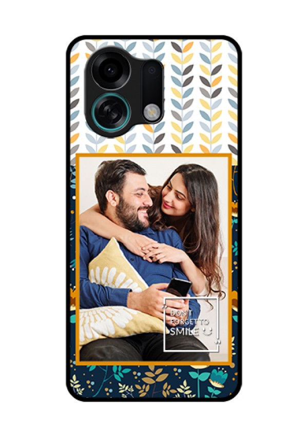 Oppo K13 Turbo 5G Custom Glass Phone Case - Pattern Design