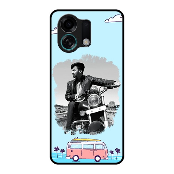 Oppo K13 Turbo 5G Custom Glass Phone Case - Travel & Adventure Design Oppo K13 Turbo 5G Custom Glass Phone Case - Travel & Adventure Design