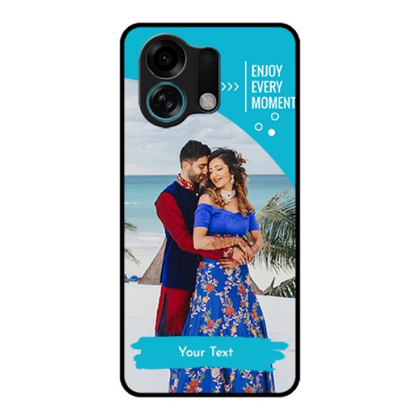 Oppo K13 Turbo 5G Custom Glass Phone Case - Happy Moment Design