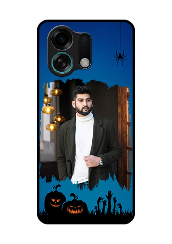 Oppo K13 Turbo 5G Custom Glass Phone Case - With Pro Halloween Design