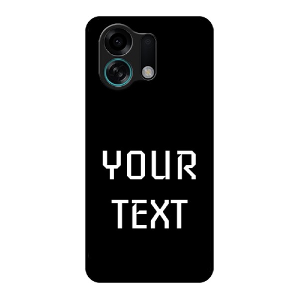 Oppo K13 Turbo 5G Custom Glass Phone Case - Your Name Design