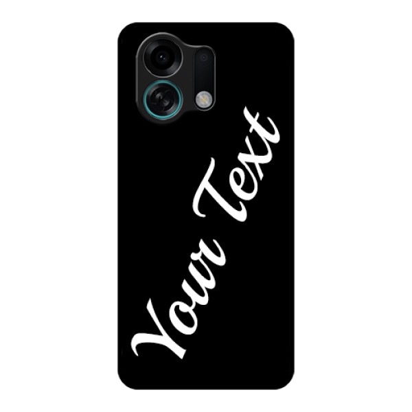 Oppo K13 Turbo 5G Custom Glass Phone Case - With Your Name Design