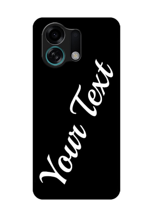 Oppo K13 Turbo 5G Custom Glass Phone Case - With Your Name Design