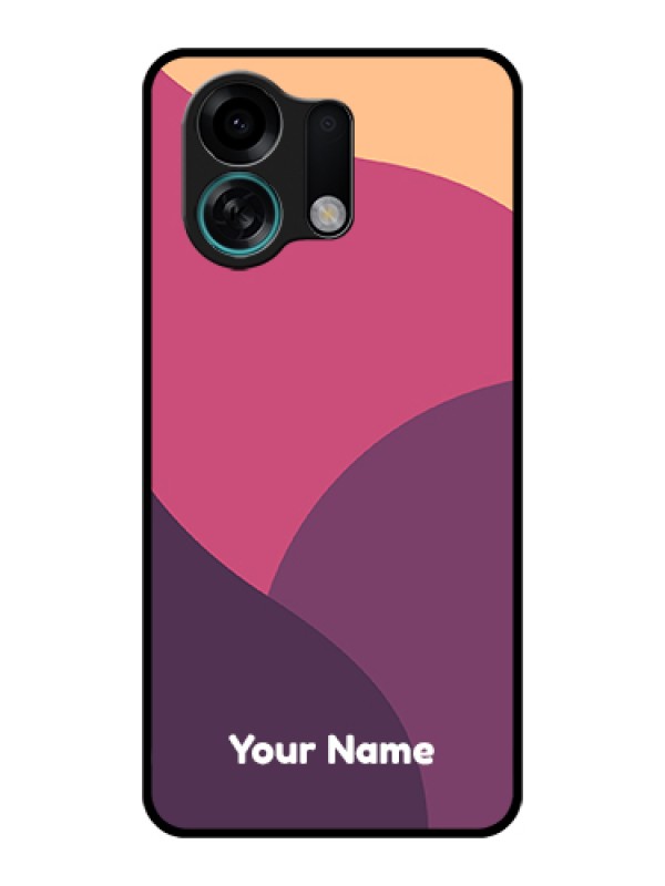 Custom Oppo K13 Turbo 5G Custom Glass Phone Case - Mixed Multi - Colour Abstract Art Design