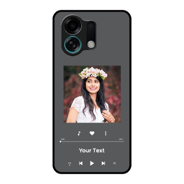 Oppo K13 Turbo 5G Custom Glass Phone Case - Play The Music Design