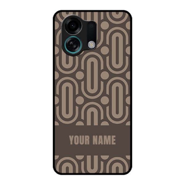 Oppo K13 Turbo 5G Custom Glass Phone Case - Captivating Zero Pattern Design Oppo K13 Turbo 5G Custom Glass Phone Case - Captivating Zero Pattern Design
