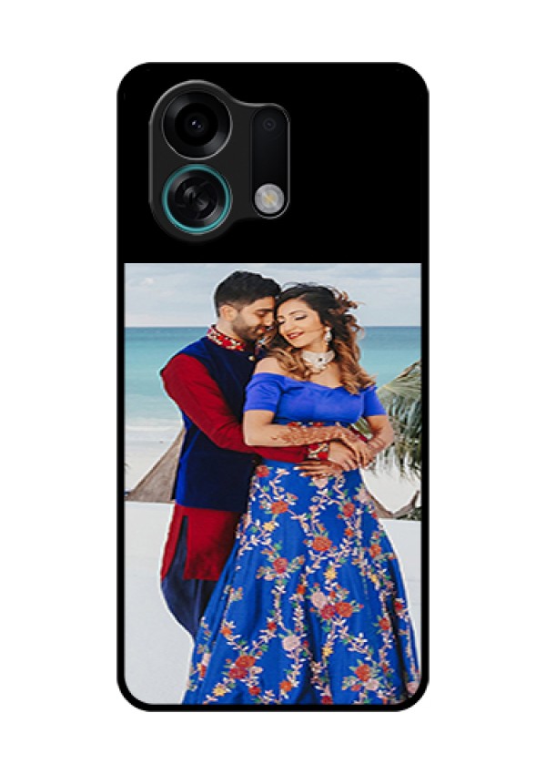 Oppo K13 Turbo 5G Custom Glass Phone Case - Upload Full Picture With Custom Color Design