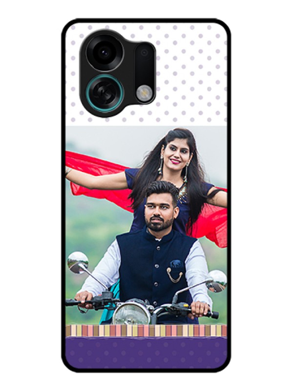 Custom Oppo K13 Turbo Pro 5G Custom Glass Phone Case - Cute Family Design