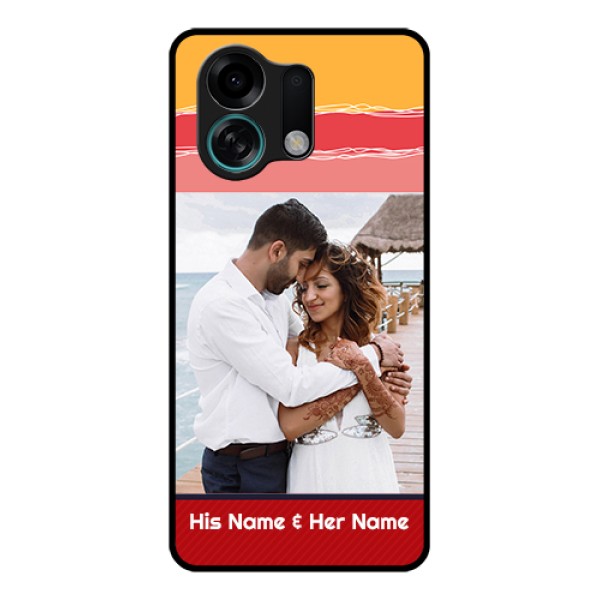 Oppo K13 Turbo Pro 5G Custom Glass Phone Case - Colorful Case Design