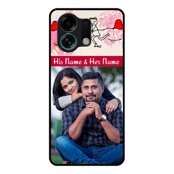 Oppo K13 Turbo Pro 5G Custom Glass Phone Case - You And Me Case Design