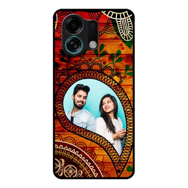Oppo K13 Turbo Pro 5G Custom Glass Phone Case - Abstract Colorful Design Oppo K13 Turbo Pro 5G Custom Glass Phone Case - Abstract Colorful Design