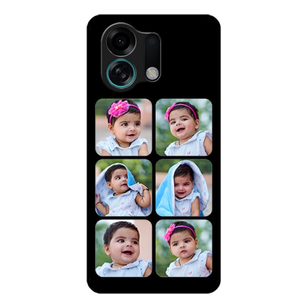 Oppo K13 Turbo Pro 5G Custom Glass Phone Case - Multiple Pictures Design Oppo K13 Turbo Pro 5G Custom Glass Phone Case - Multiple Pictures Design