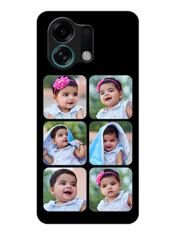 Custom Oppo K13 Turbo Pro 5G Custom Glass Phone Case - Multiple Pictures Design