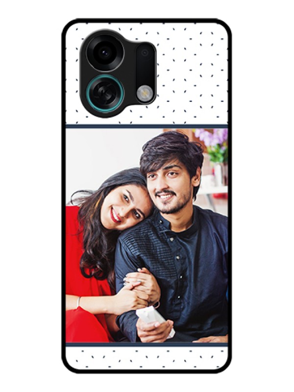 Custom Oppo K13 Turbo Pro 5G Custom Glass Phone Case - Premium Dot Design