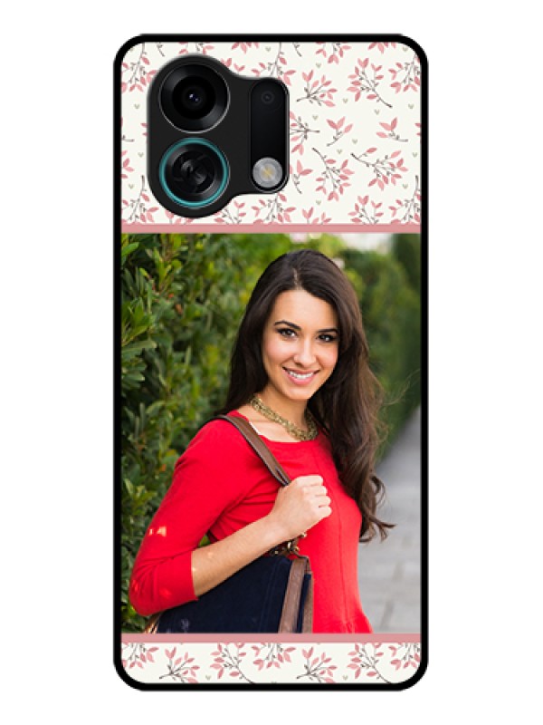 Custom Oppo K13 Turbo Pro 5G Custom Glass Phone Case - Stunning Floral Design