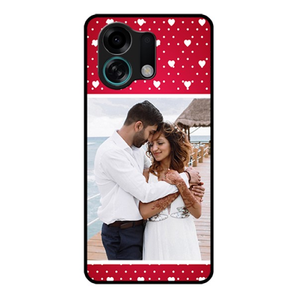 Oppo K13 Turbo Pro 5G Custom Glass Phone Case - Hearts Mobile Case Design Oppo K13 Turbo Pro 5G Custom Glass Phone Case - Hearts Mobile Case Design