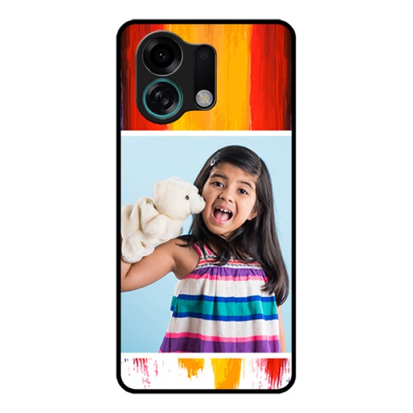 Oppo K13 Turbo Pro 5G Custom Glass Phone Case - Multi Color Design