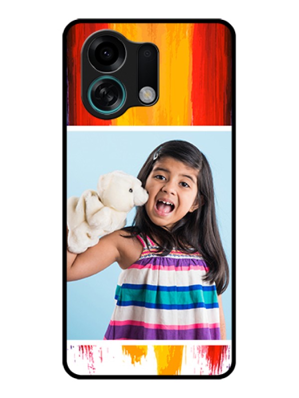 Custom Oppo K13 Turbo Pro 5G Custom Glass Phone Case - Multi Color Design