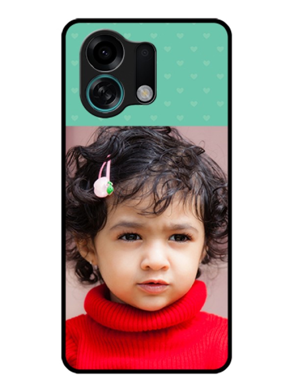 Custom Oppo K13 Turbo Pro 5G Custom Glass Phone Case - Lovers Picture Design