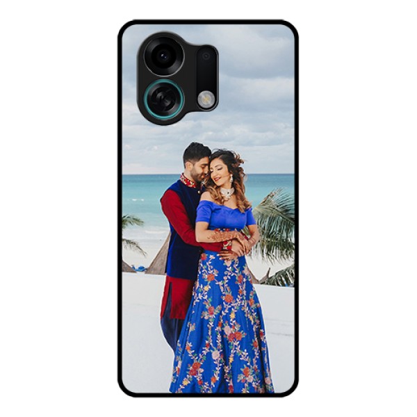 Oppo K13 Turbo Pro 5G Custom Glass Phone Case - Upload Full Picture Design Oppo K13 Turbo Pro 5G Custom Glass Phone Case - Upload Full Picture Design