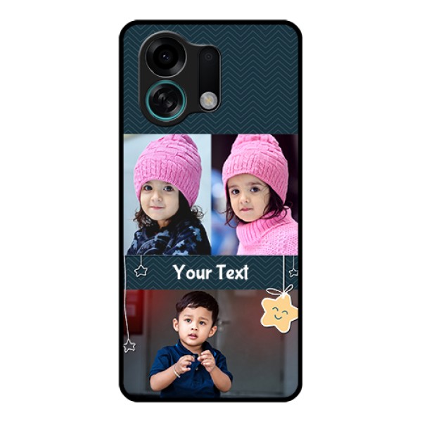 Oppo K13 Turbo Pro 5G Custom Glass Phone Case - Hanging Stars Design