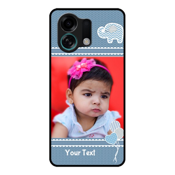 Oppo K13 Turbo Pro 5G Custom Glass Phone Case - With Kids Pattern Design Oppo K13 Turbo Pro 5G Custom Glass Phone Case - With Kids Pattern Design