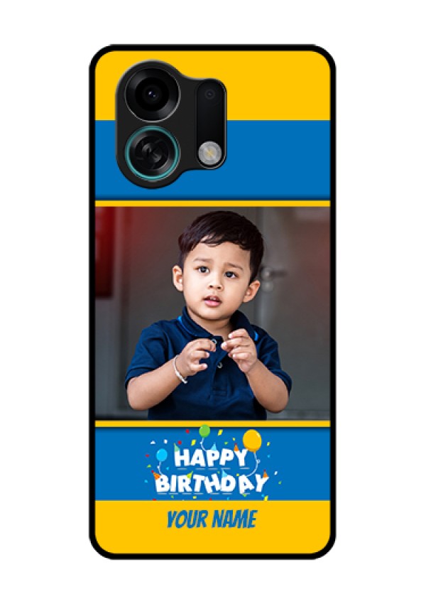 Oppo K13 Turbo Pro 5G Custom Glass Phone Case - Birthday Wishes Design