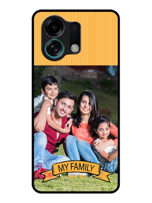 Custom Oppo K13 Turbo Pro 5G Custom Glass Phone Case - My Family Design