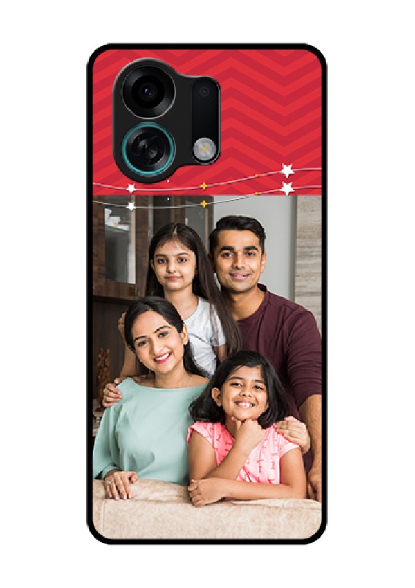 Oppo K13 Turbo Pro 5G Custom Glass Phone Case - Happy Family Design