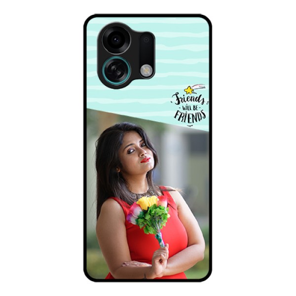 Oppo K13 Turbo Pro 5G Custom Glass Phone Case - Friends Picture Icon Design Oppo K13 Turbo Pro 5G Custom Glass Phone Case - Friends Picture Icon Design