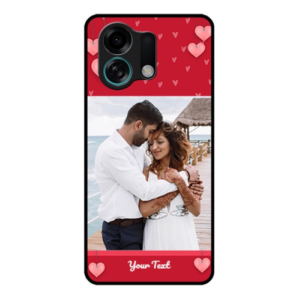 Oppo K13 Turbo Pro 5G Custom Glass Phone Case - Valentines Day Design