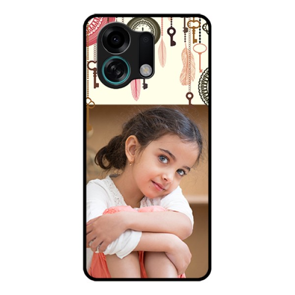 Oppo K13 Turbo Pro 5G Custom Glass Phone Case - Boho Style Design