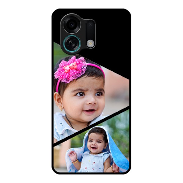 Oppo K13 Turbo Pro 5G Custom Glass Phone Case - Semi Cut Design