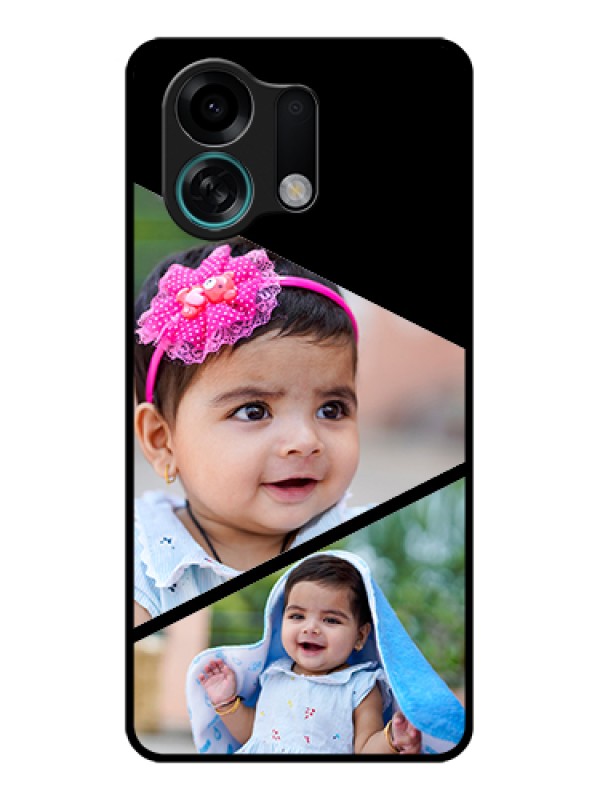 Custom Oppo K13 Turbo Pro 5G Custom Glass Phone Case - Semi Cut Design