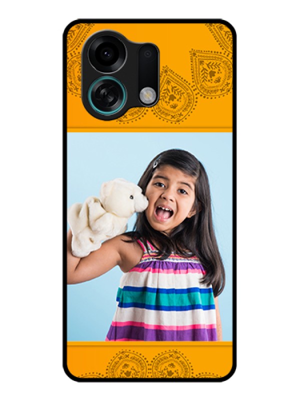 Custom Oppo K13 Turbo Pro 5G Custom Glass Phone Case - Photo Wedding Design