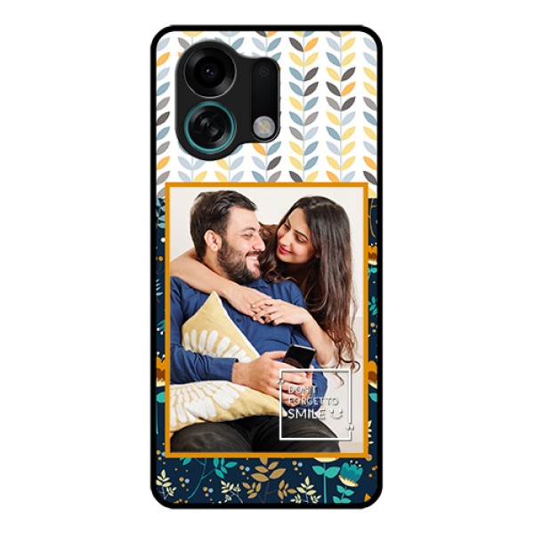 Oppo K13 Turbo Pro 5G Custom Glass Phone Case - Pattern Design