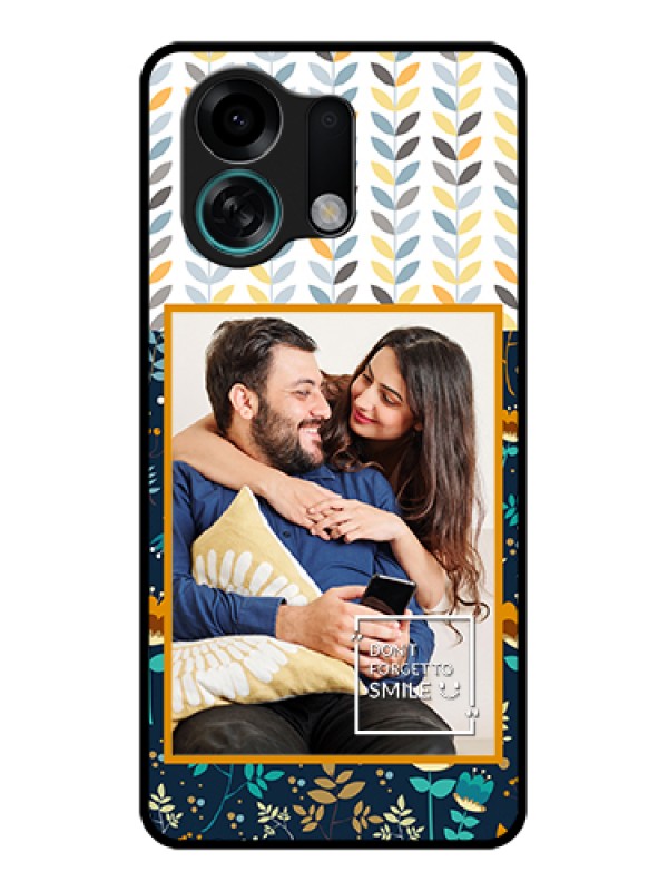 Custom Oppo K13 Turbo Pro 5G Custom Glass Phone Case - Pattern Design