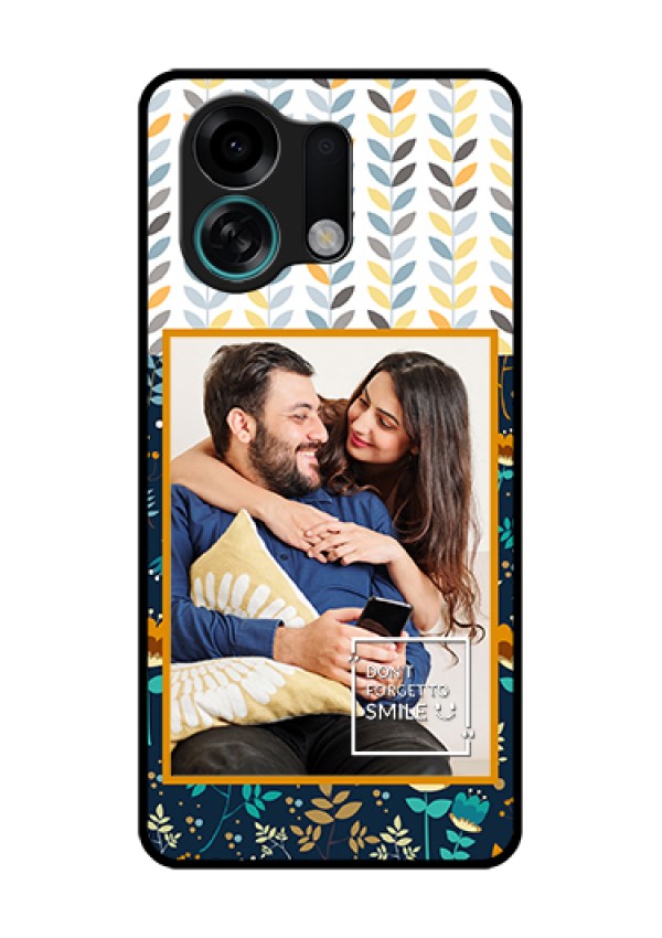 Oppo K13 Turbo Pro 5G Custom Glass Phone Case - Pattern Design