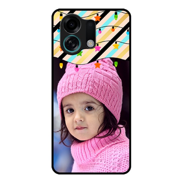 Oppo K13 Turbo Pro 5G Custom Glass Phone Case - Lights Hanging Design