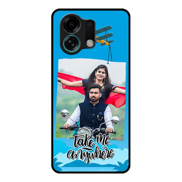 Oppo K13 Turbo Pro 5G Custom Glass Phone Case - Traveller Design