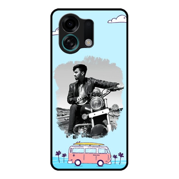 Oppo K13 Turbo Pro 5G Custom Glass Phone Case - Travel & Adventure Design Oppo K13 Turbo Pro 5G Custom Glass Phone Case - Travel & Adventure Design