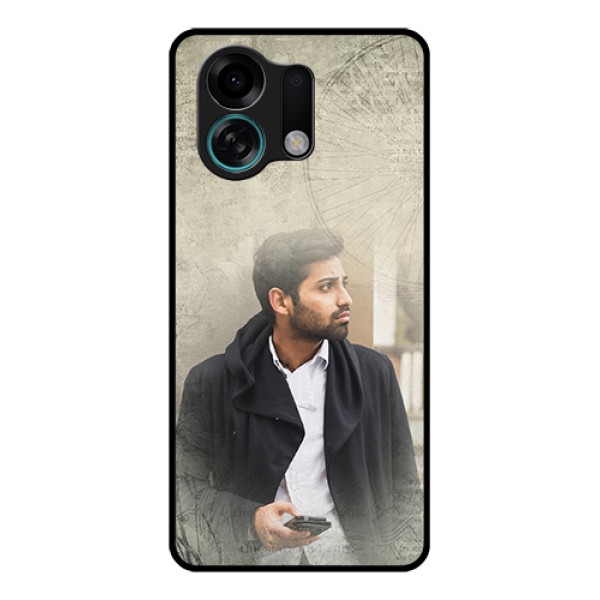 Oppo K13 Turbo Pro 5G Custom Glass Phone Case - With Vintage Design