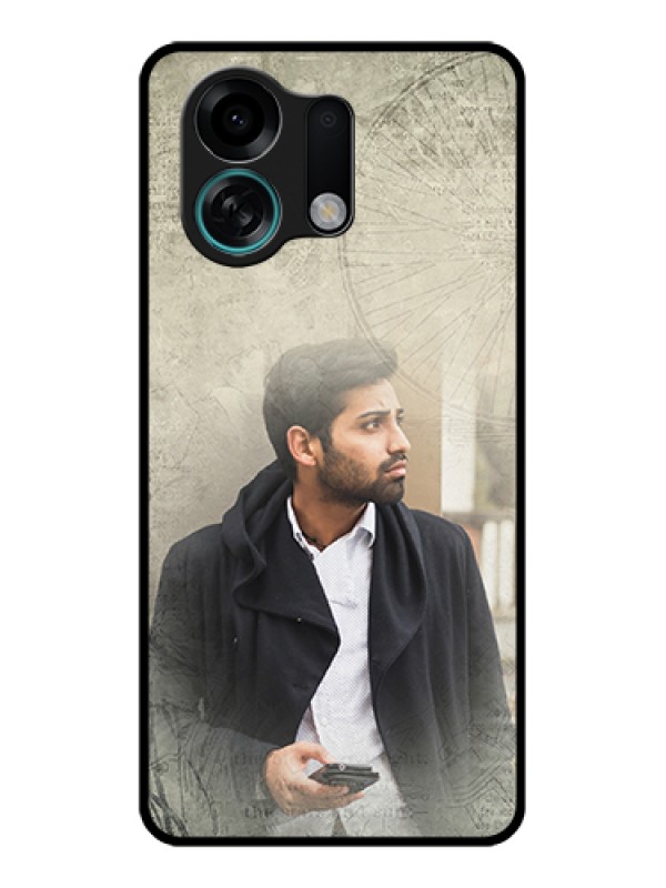 Custom Oppo K13 Turbo Pro 5G Custom Glass Phone Case - With Vintage Design