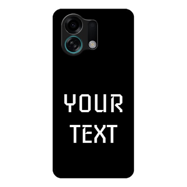 Oppo K13 Turbo Pro 5G Custom Glass Phone Case - Your Name Design