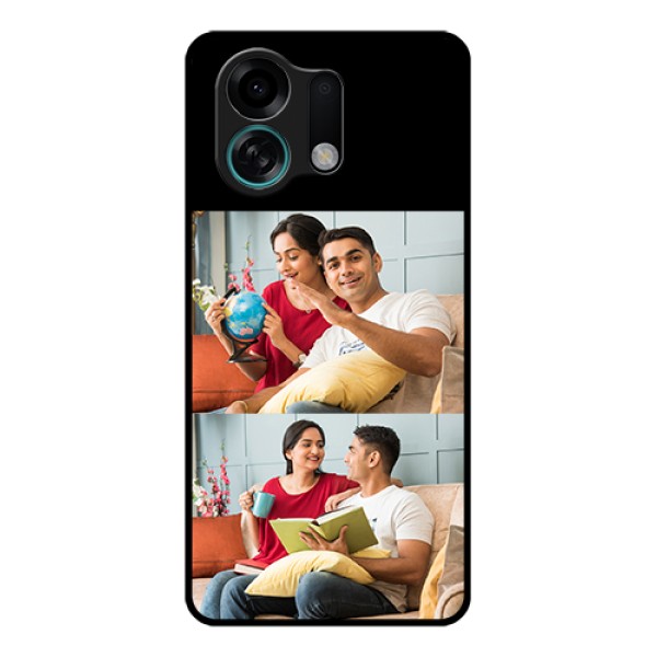 Oppo K13 Turbo Pro 5G Custom Glass Phone Case - 2 Images Design