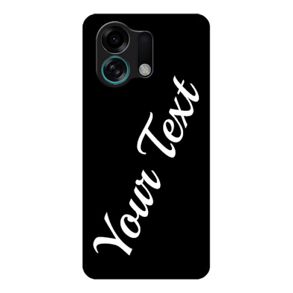 Oppo K13 Turbo Pro 5G Custom Glass Phone Case - With Your Name Design