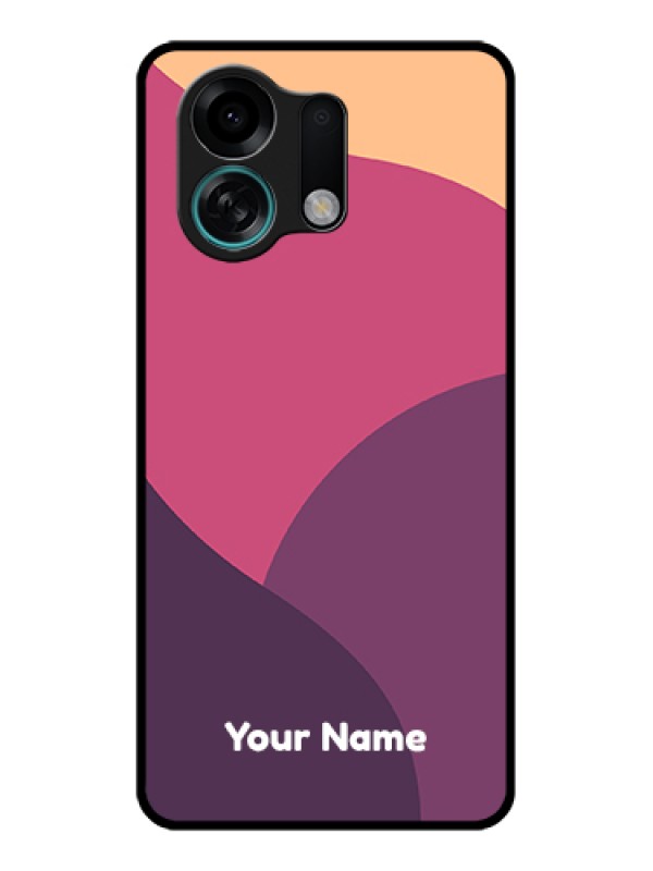 Custom Oppo K13 Turbo Pro 5G Custom Glass Phone Case - Mixed Multi - Colour Abstract Art Design